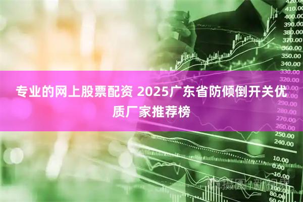 专业的网上股票配资 2025广东省防倾倒开关优质厂家推荐榜